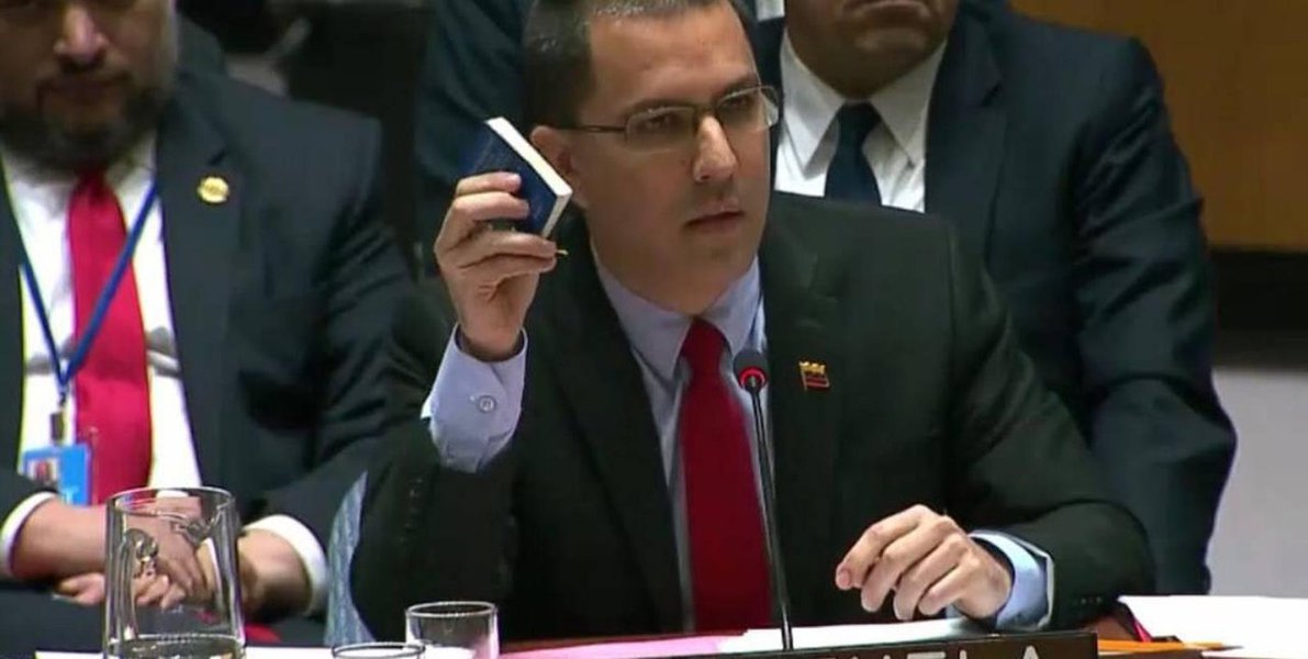 Chanceler venezuelano denuncia na ONU hostilidade dos EUA