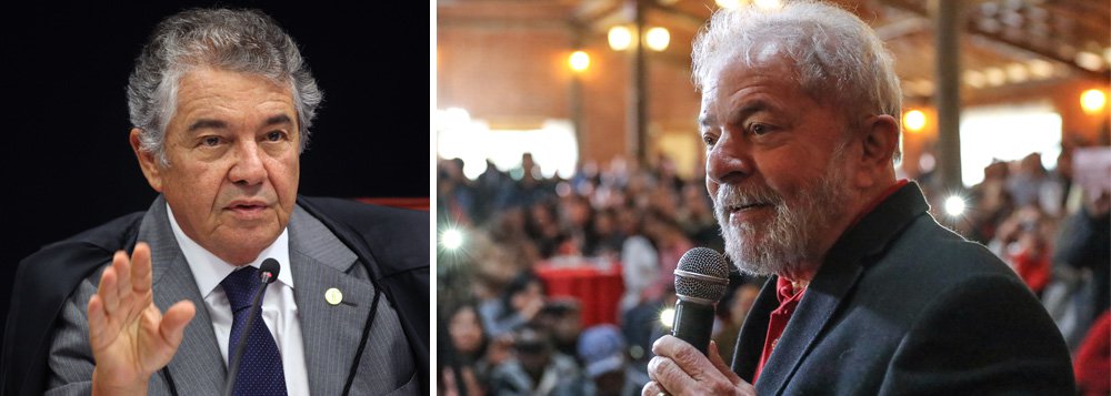 Marco Aurélio: 'Tenho dúvida seríssima se há corrupção e lavagem em condenação de Lula'