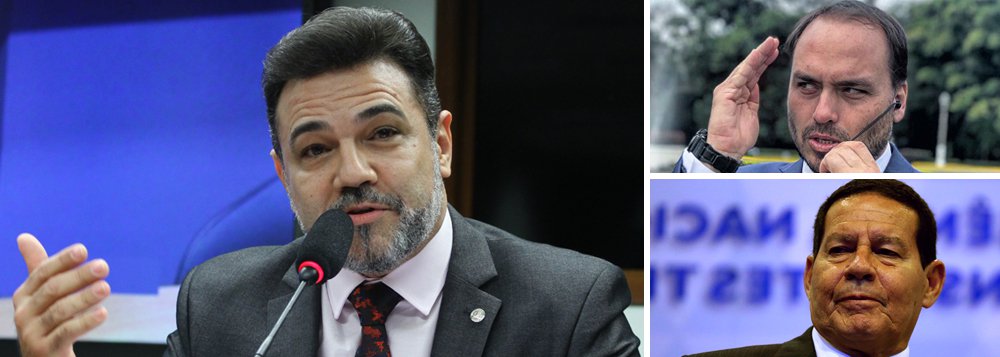 Marco Feliciano festeja apoio de Carlos Bolsonaro a impeachment de Mourão