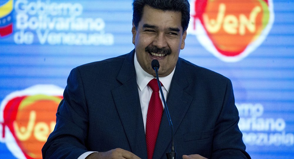 Maduro diz que 'Trump não passará'