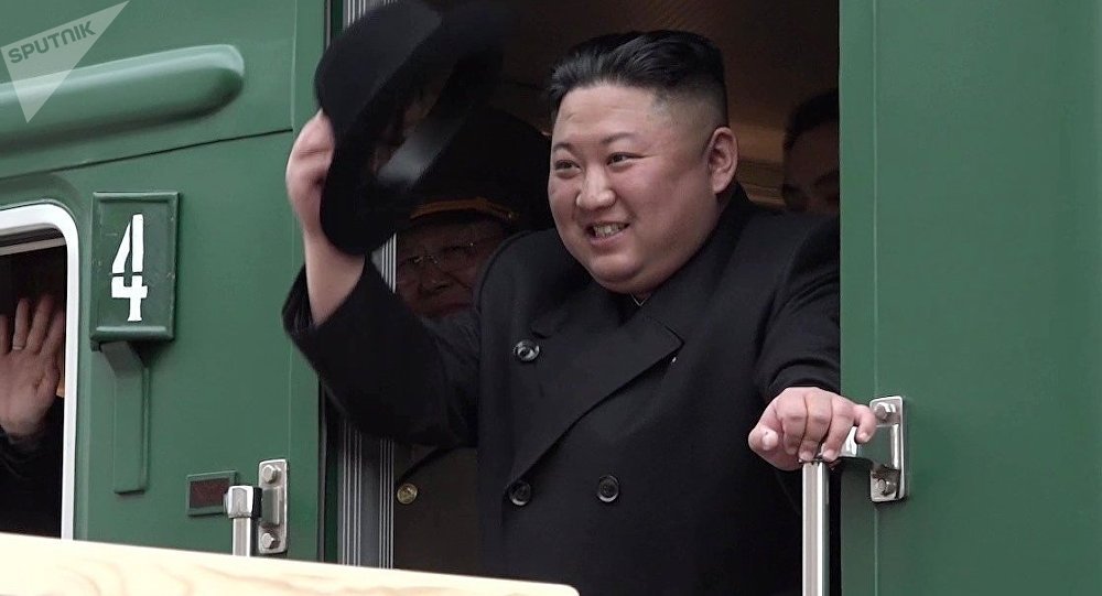 Kim Jong Un chega à Rússia para reunião de cúpula com Putin