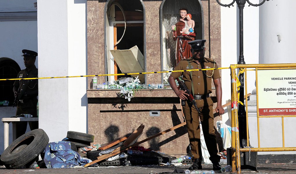 Depois de atentado que matou 290 pessoas, nova explosão ocorre no Sri Lanka