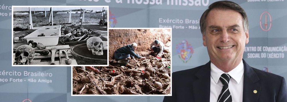 Só cachorro pode procurar osso, famílias de mártires brasileiros não