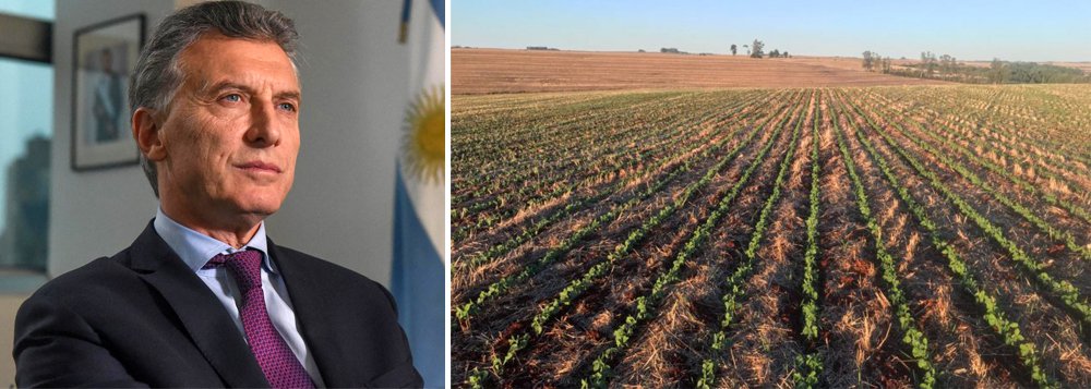 Antes aliados, agricultores da Argentina se voltam contra Macri