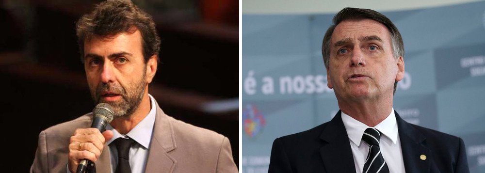 'Bolsonaro quer um país cinzento, autoritário e medíocre como o seu governo', diz Freixo