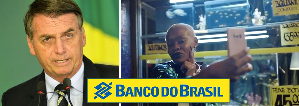 Bolsonaro veta campanha do Banco do Brasil com negros e negras