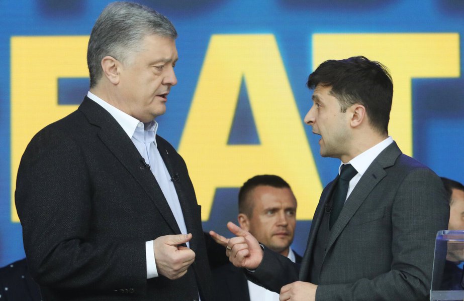 Ucrânia pode eleger neste domingo comediante que quer ser o 'novo Macron'