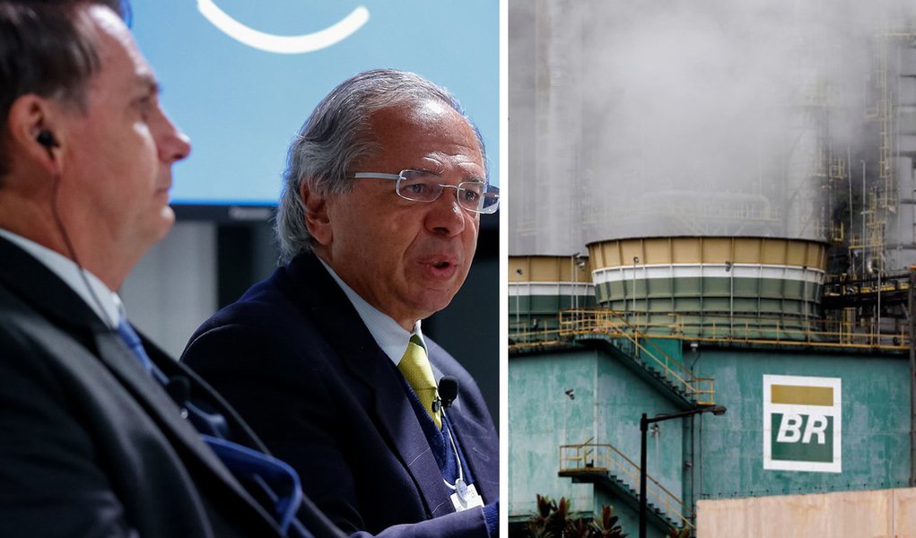 Sob o governo Bolsonaro, Petrobras abre mão de refinar 1,1 milhão de barris por dia