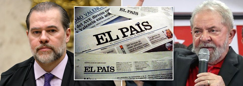 El País cobra liberação de entrevista com Lula