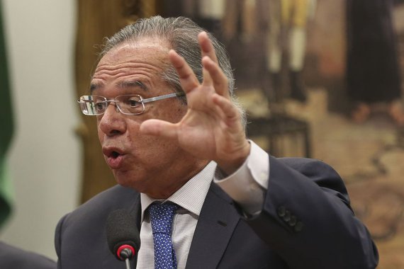 Paulo Guedes, a tchutchuca neoliberal