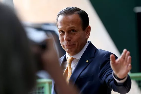 Governador de São Paulo, João Doria (PSDB)