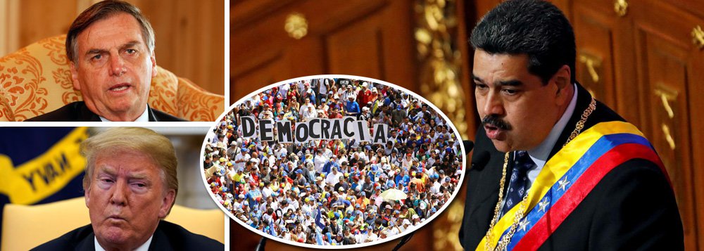 Brasil no encontro secreto que prepara a invasão da Venezuela