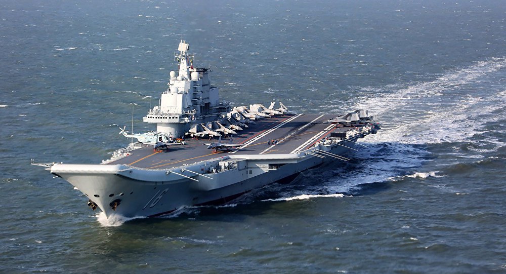 China mostrará poder naval nos 70 anos da sua Marinha
