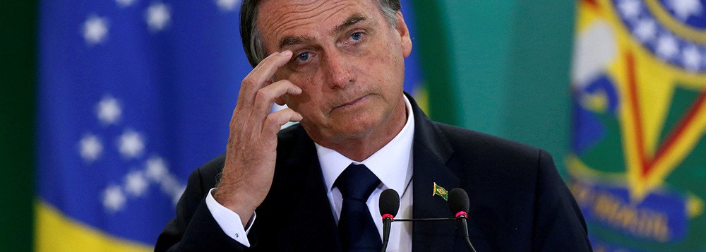 Bolsonaro faz mal à saúde   