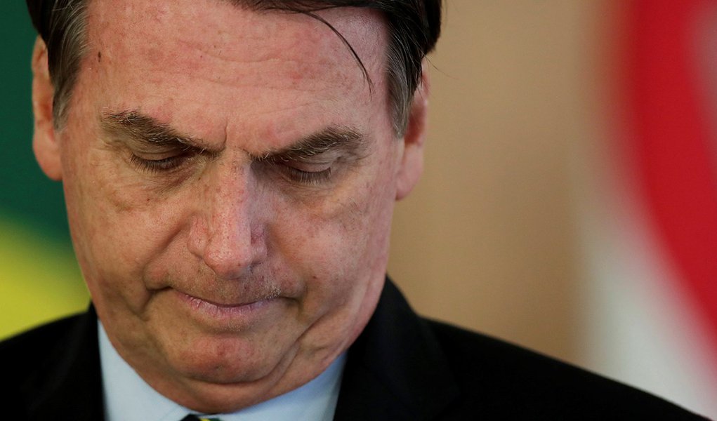 Bolsonaro admite seu despreparo: 'não nasci para ser presidente'