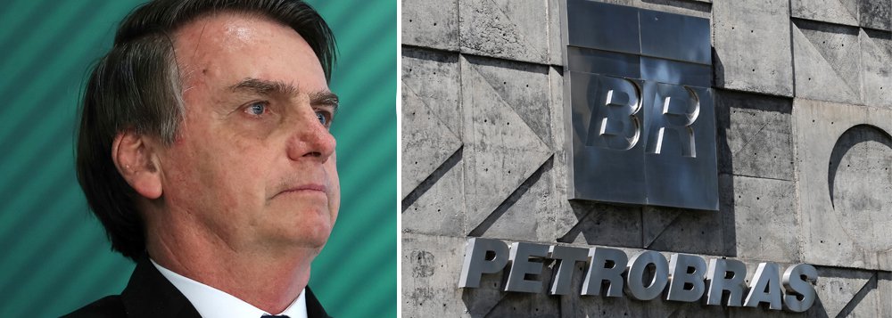Editorial do Estado diz que Bolsonaro invadiu a Petrobrás como se a empresa fosse privada