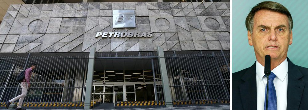 Petrobras perde R$ 32 bi de valor de mercado após Bolsonaro intervir em reajuste do diesel