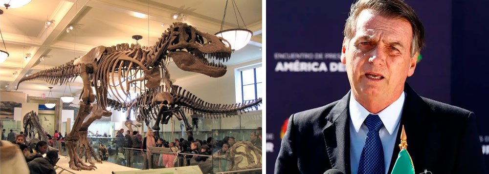 'Estamos profundamente preocupados', diz Museu de Nova York sobre homenagem a Bolsonaro