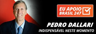 Pedro Dallari apoia o 247: indispensável neste momento
