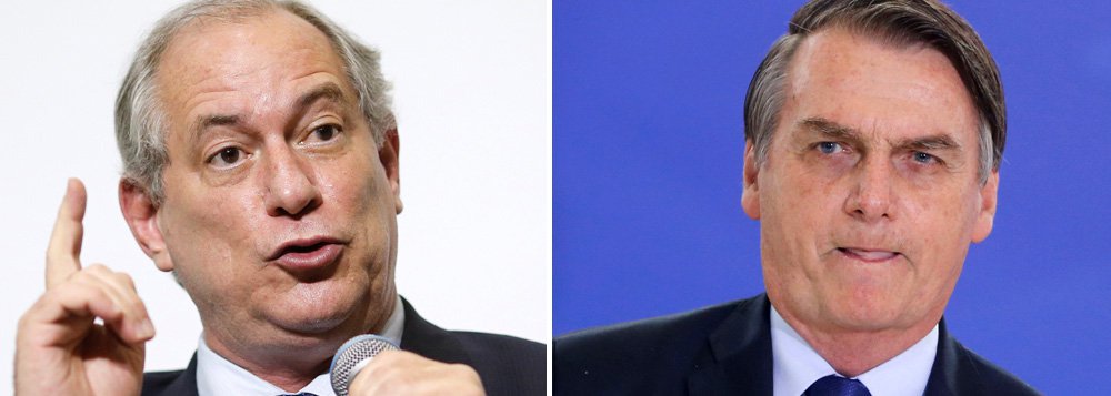 Ciro se revolta com Bolsonaro e diz que é hora de 'quebrar tudo'