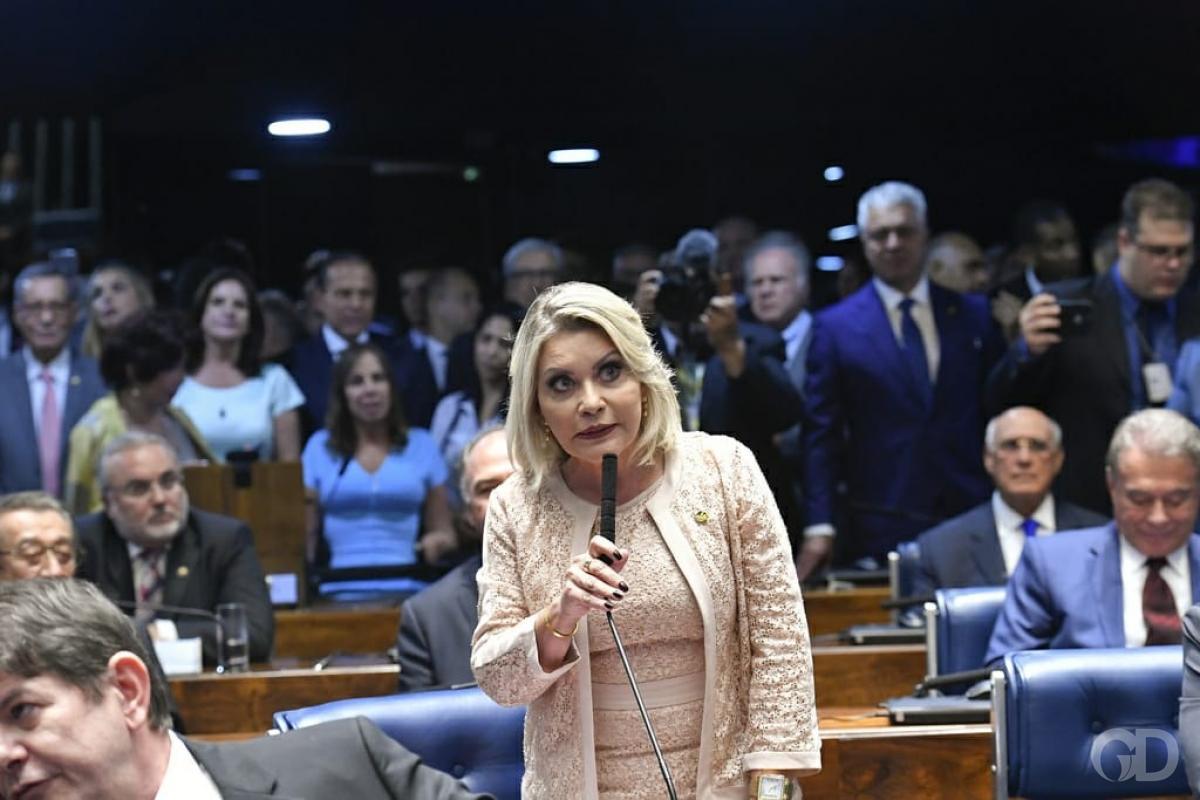 Conhecida como Moro de Saias, senadora do PSL é cassada pelo TRE