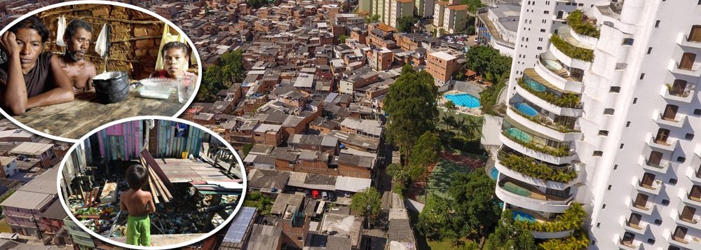 Para 86% dos brasileiros, progresso está ligado à redução das desigualdades sociais