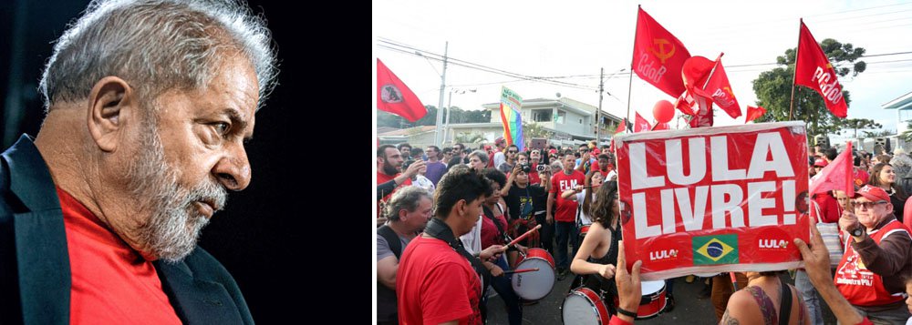 Justiça para o Lula, Justiça para o Brasil