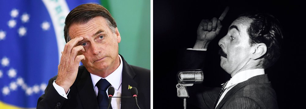 Bolsonaro deveria renunciar e chamar eleições