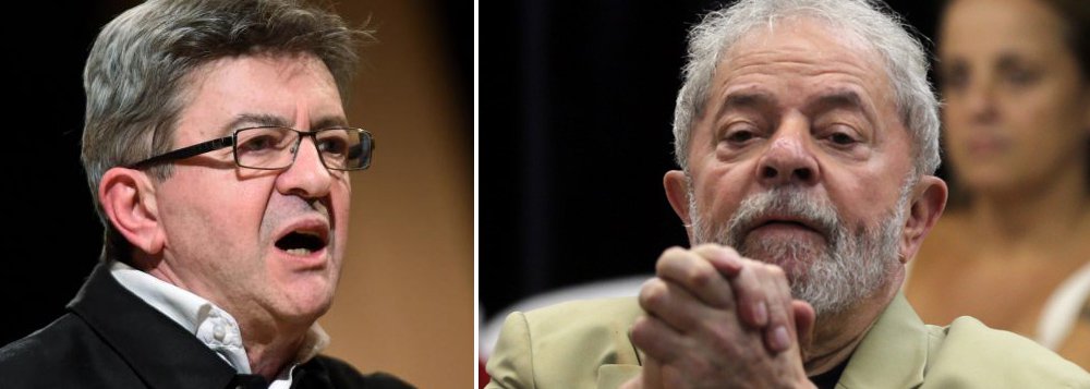 Líder da esquerda francesa convoca manifestação por Liberdade de Lula