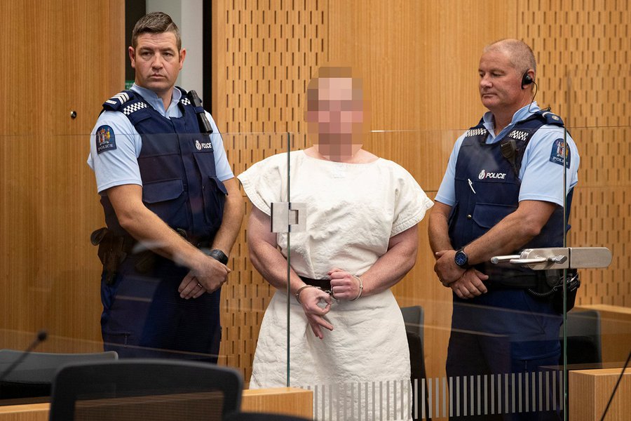 Assassino da Nova Zelândia fez doações para grupo francês de extrema direita 