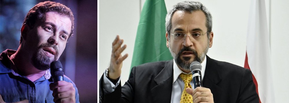 Boulos diz Weintraub não pode assumir MEC por agredir nordestinos