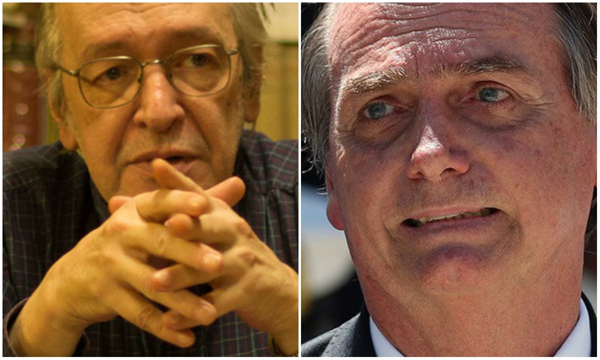 Olavo de Carvalho e Bolsonaro envergonham o Brasil e desonram a memória do Holocausto