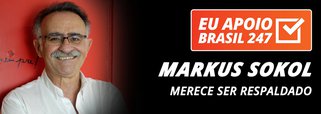 Markus Sokol apoia o 247: merece ser respaldado