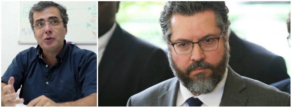 Filho de Vladimir Herzog pede que Ernesto Araújo renuncie ‘imediatamente’ 