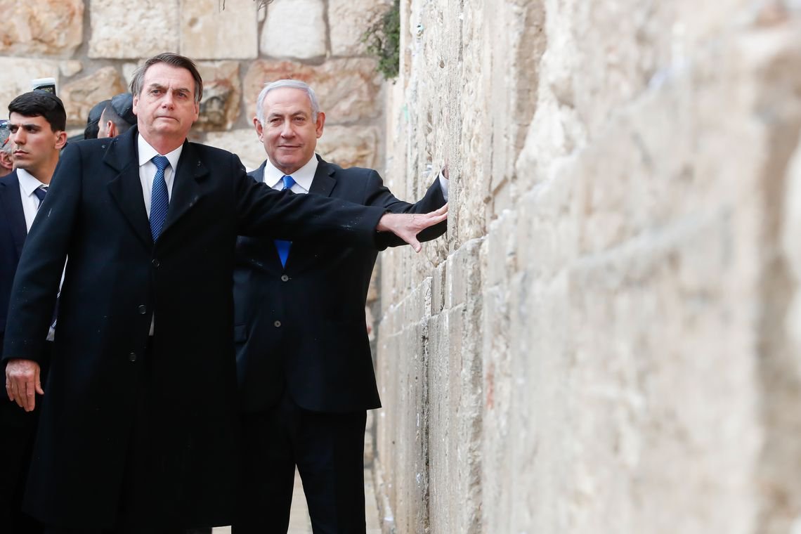 No Yad Vashem a relação bizarra de Netanyahu, Bolsonaro e Holocausto