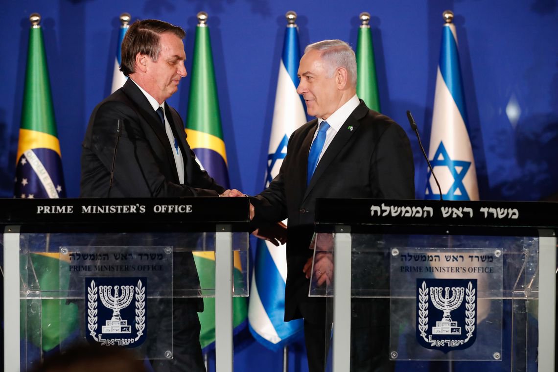 Palestina condena escritório do Brasil em Jerusalém e chama embaixador