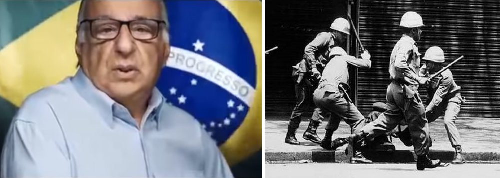 Planalto divulga vídeo que exalta o Golpe Militar