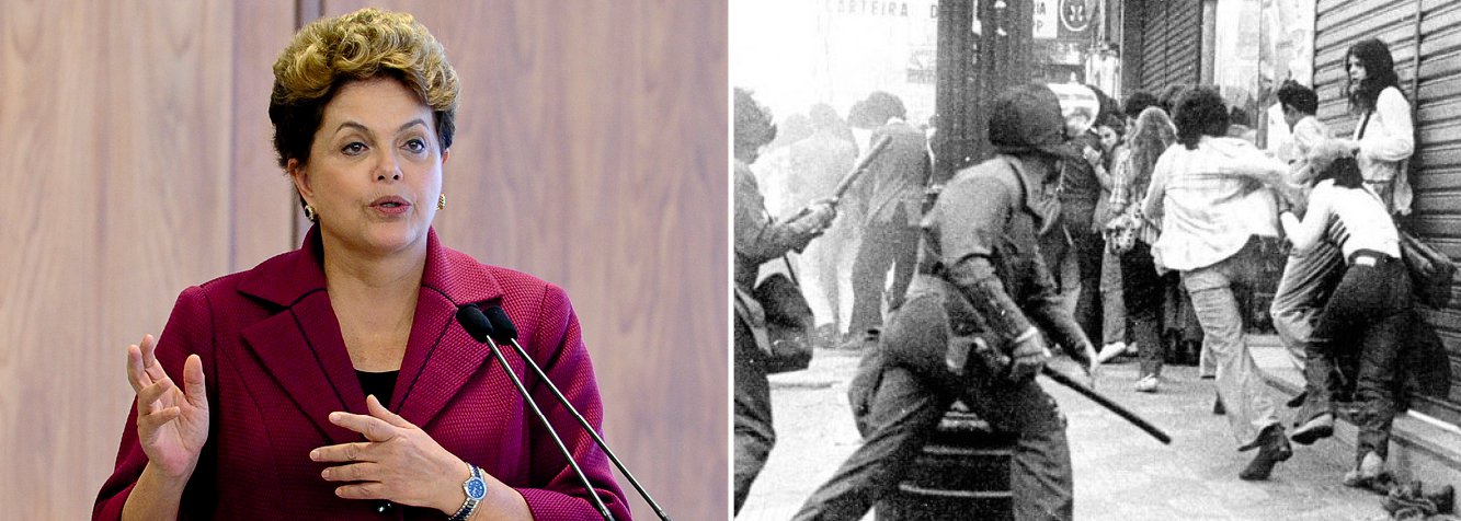Dilma nos 55 anos do golpe: dia de luto e de luta