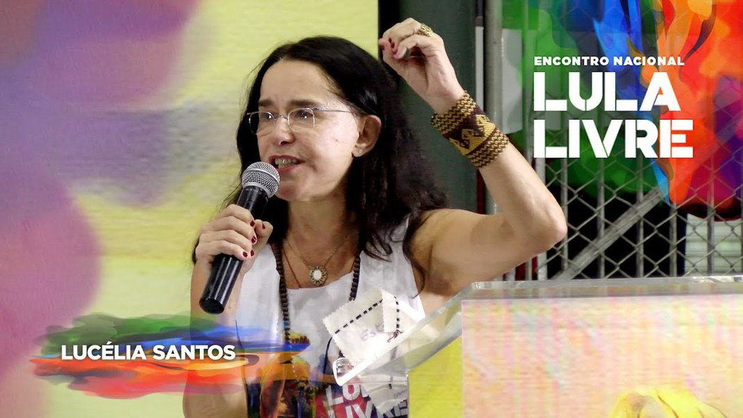 Lucélia Santos: Lula é ‘inquebrantável’