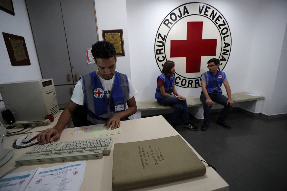 Cruz Vermelha vai garantir entrada de ajuda humanitária na Venezuela