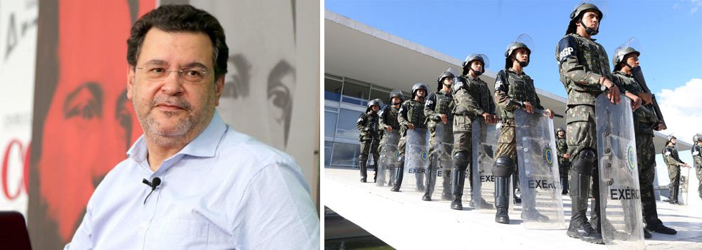 Rui Costa Pimenta: há uma ameaça de golpe militar