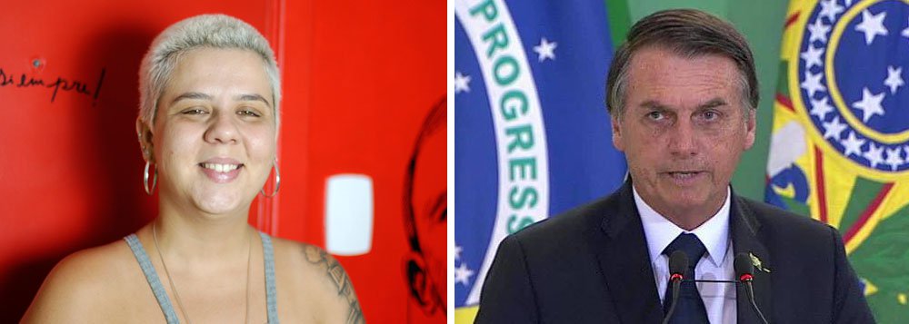 Presidente da UNE: Bolsonaro fala em invadir a Venezuela, mas não enfrenta um protesto