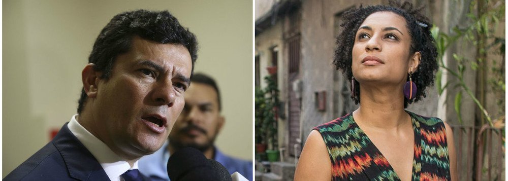 O que faz um dossiê sobre a morte de Marielle e seu motorista, Anderson Gomes, sobre a mesa de Sergio Moro?
