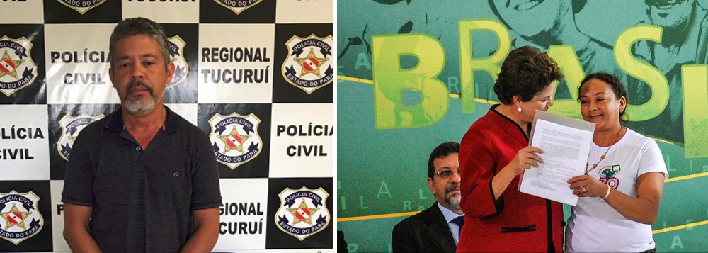 Polícia prende suspeito do assassinato de Dilma Silva, liderança do MAB 
