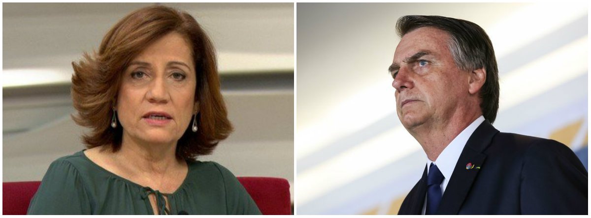 Bolsonaro se afoga num copo d'água, diz Miriam Leitão