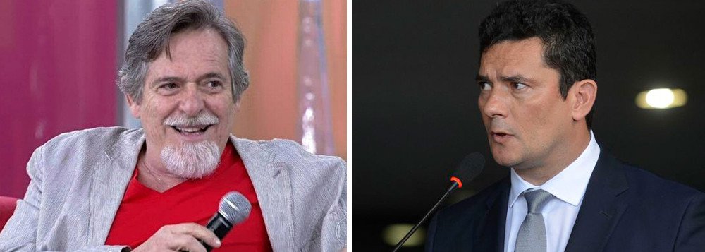 'Moro não vai intervir para impedir a saída de Temer como fez com Lula?', ironiza Zé de Abreu