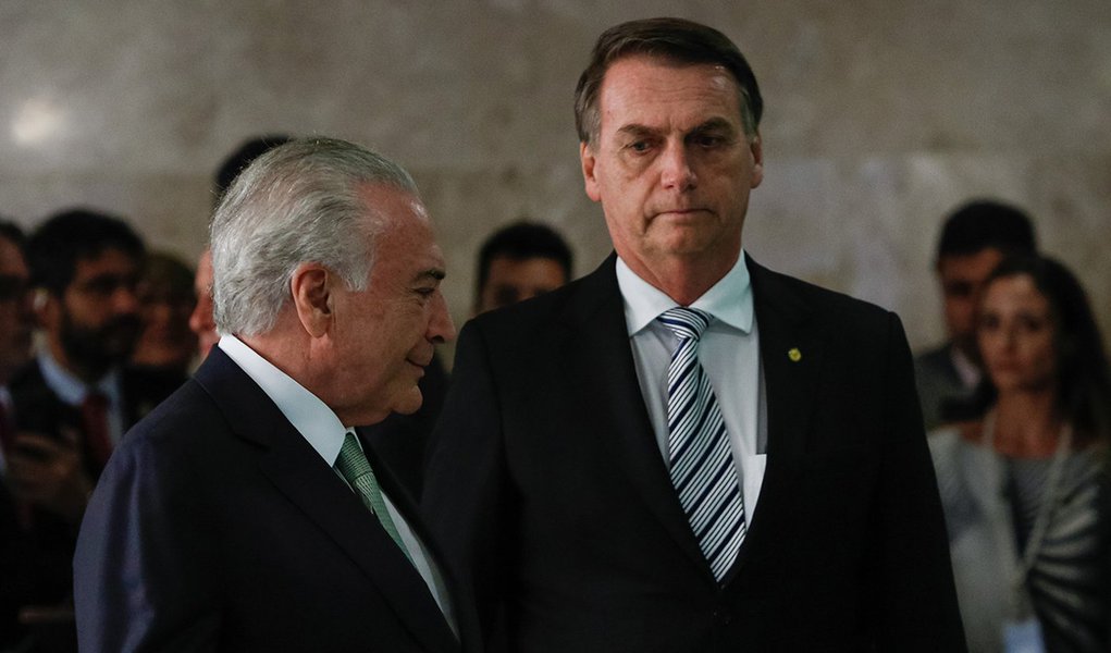 Centrão ignora Bolsonaro e quer votar reforma de Temer