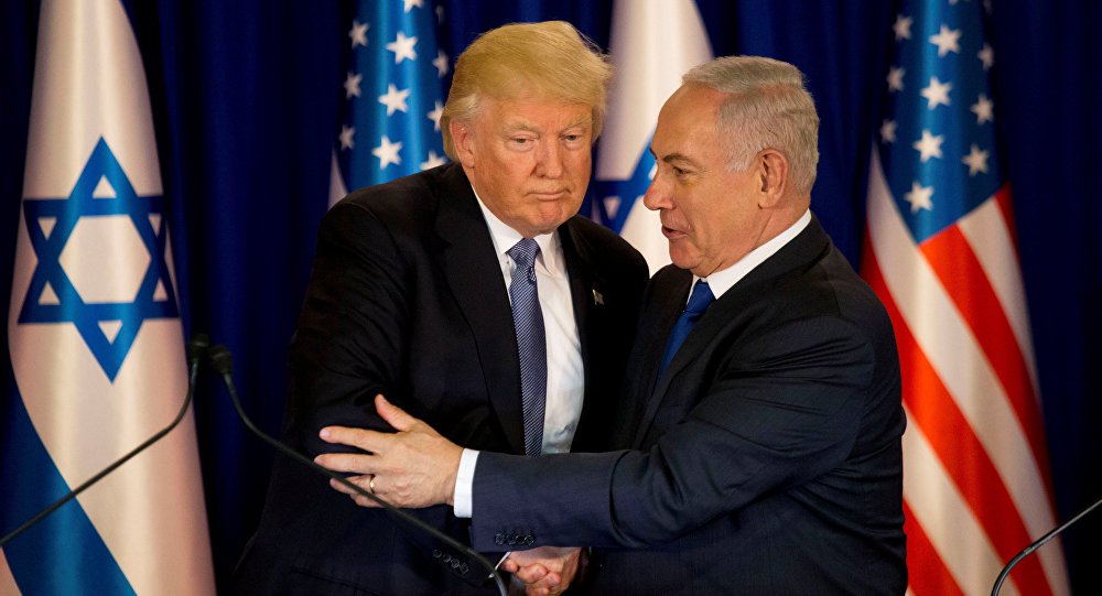 Trump reconhece como de Israel território ocupado na Síria