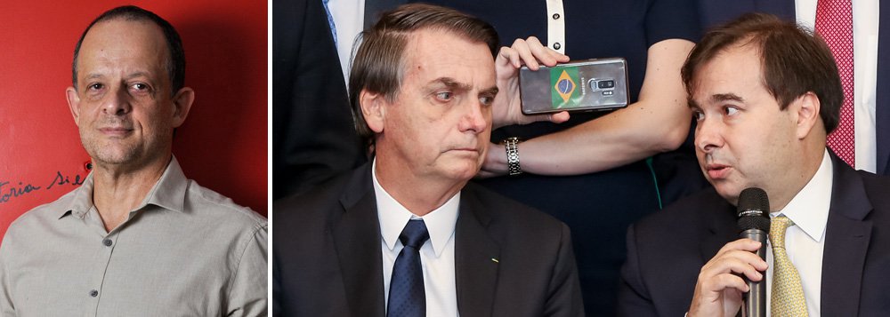 Altman: Bolsonaro quer subordinar o centro à extrema-direita