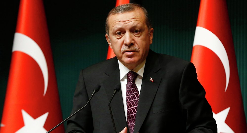 Erdogan diz que Turquia levará questão das Colinas de Golã à ONU